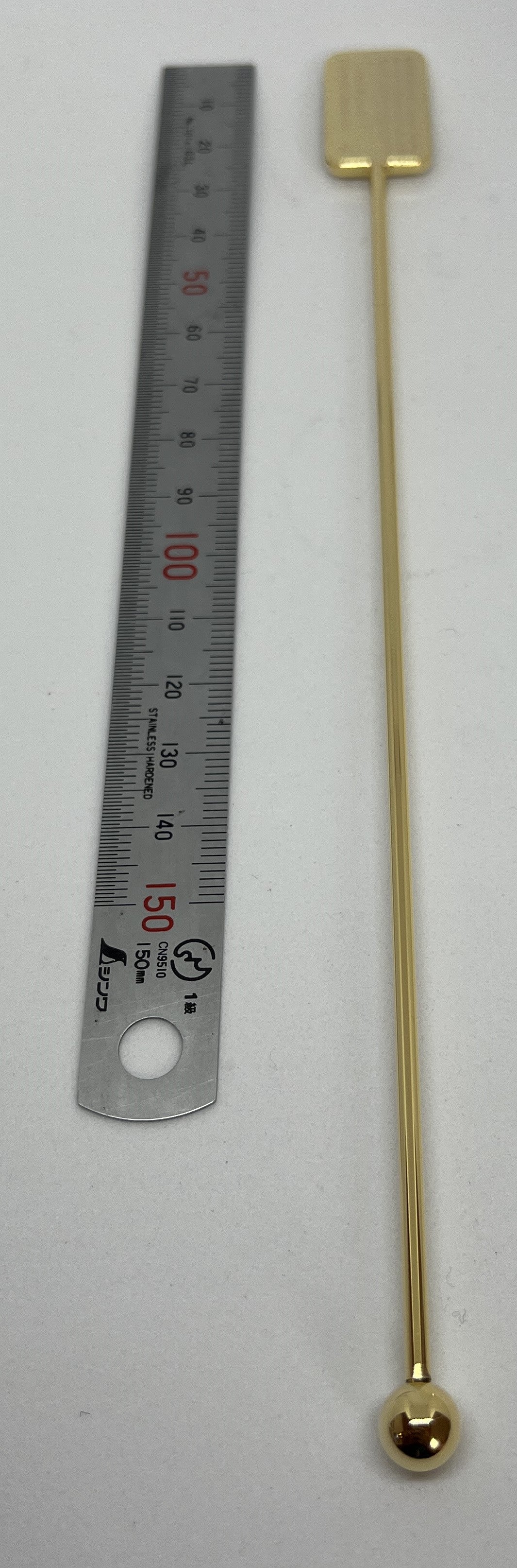 gold bar stirrer
