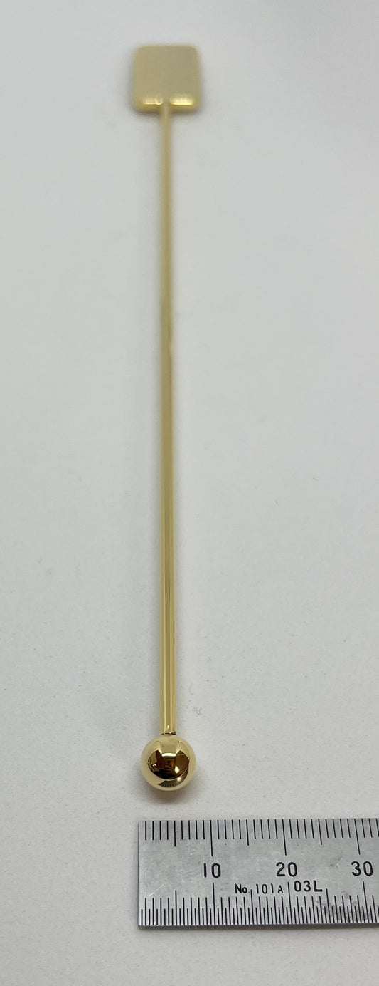 gold bar stirrer
