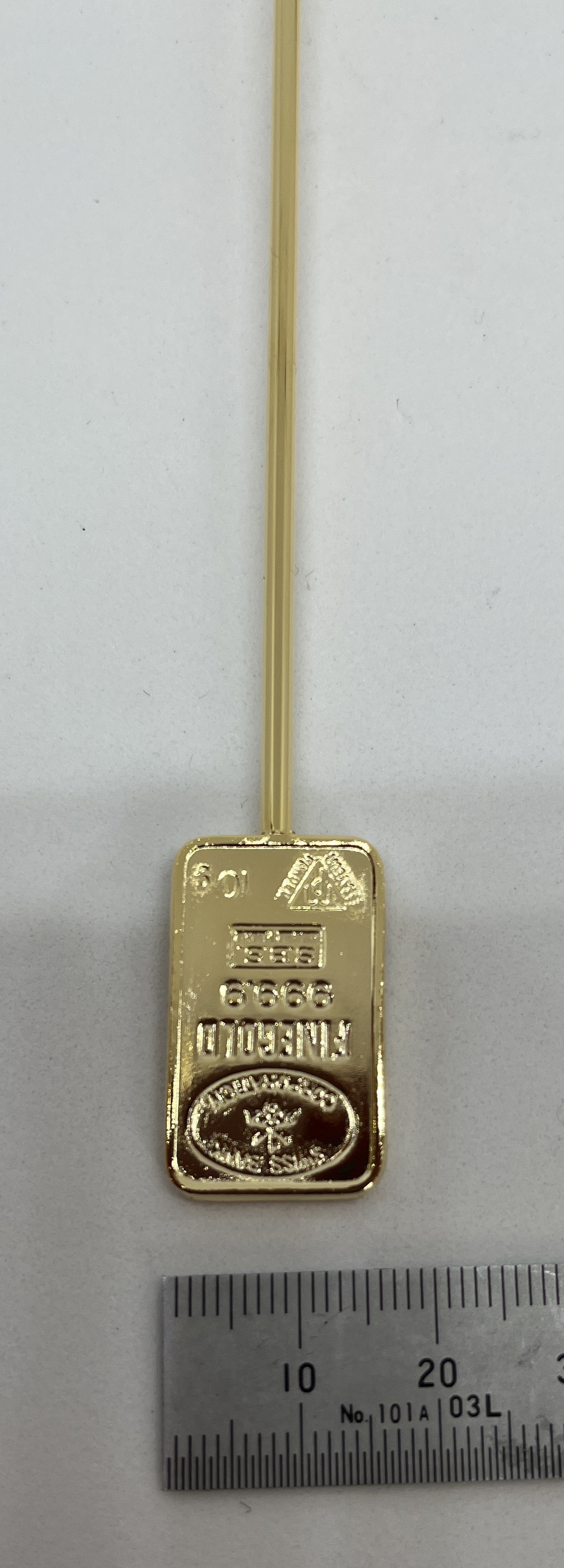 gold bar stirrer
