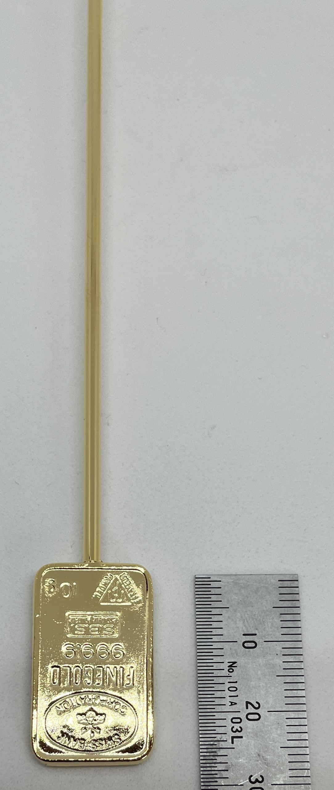 gold bar stirrer