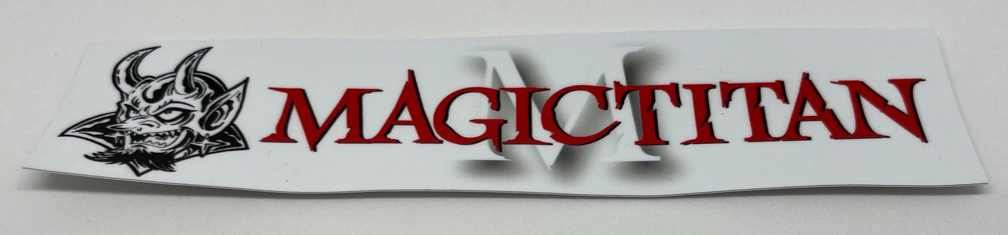 MagicTitan frame sticker