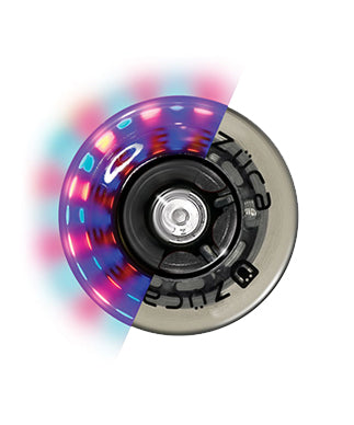 Zuca flashing top wheels