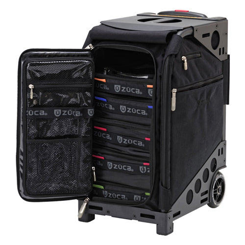 ZUCA PRO TRAVEL(BK*BK) ズーカプロ トラベル(黒色)