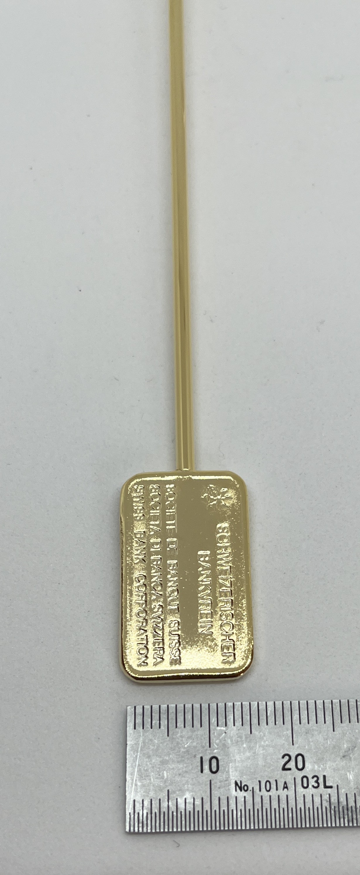 gold bar stirrer
