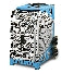 ZUCA SPORT Insert Bag (Zebra) ズーカスポーツ インサートバッグ ゼブラ