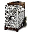 ZUCA SPORT Insert Bag (Zebra) ズーカスポーツ インサートバッグ ゼブラ