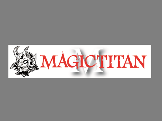 MagicTitan（マジックチタン）フレームステッカー
